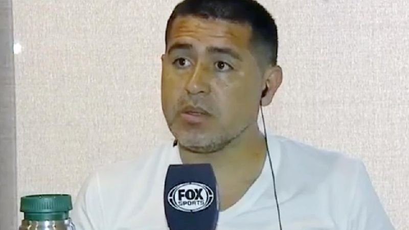 Riquelme irá a ver Boca-Argentinos, en  la Bombonera