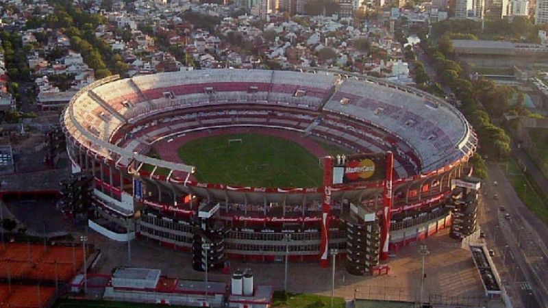Están los estadios de Argentina, para la Copa América 2020
