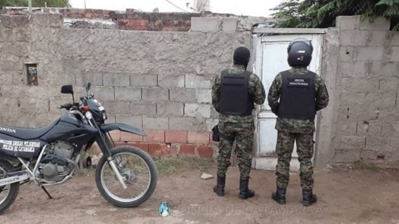 Desbaratan un punto de venta de marihuana en Valle Viejo