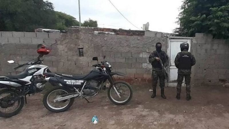 Desbaratan un punto de venta de marihuana en Valle Viejo