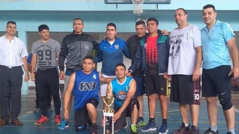 Ya está el campeón de las olimpíadas policiales