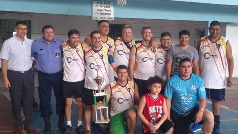 Ya está el campeón de las olimpíadas policiales