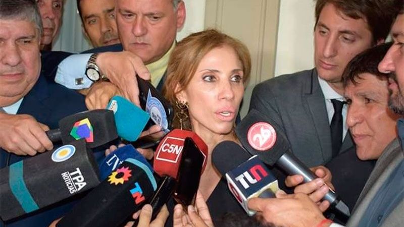 Anuncian oficialmente a Claudia de Zamora como presidenta provisional del Senado