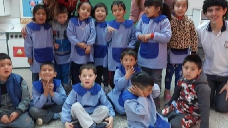 Alumnos de Huillapima participan en un enriquecedor proyecto