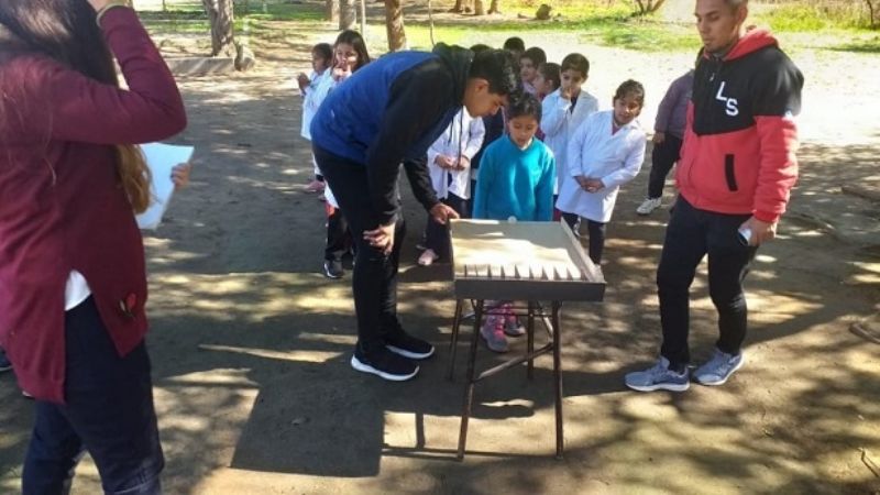 Alumnos de Huillapima participan en un enriquecedor proyecto