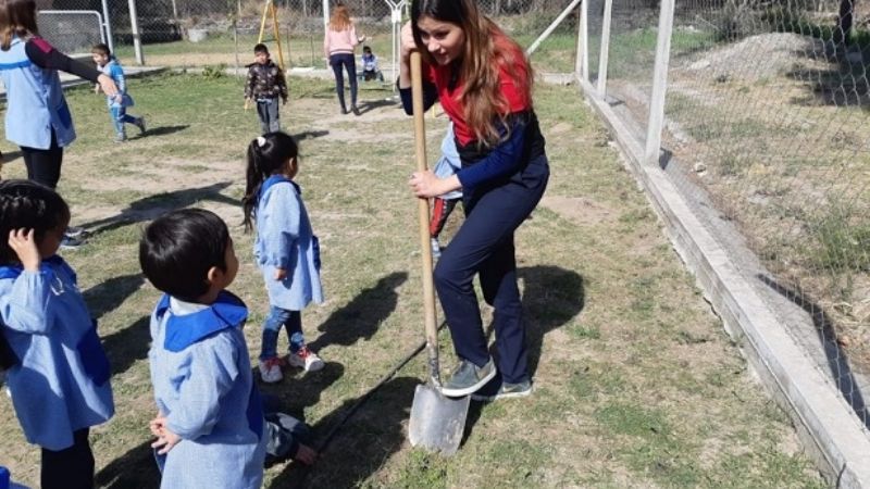 Alumnos de Huillapima participan en un enriquecedor proyecto