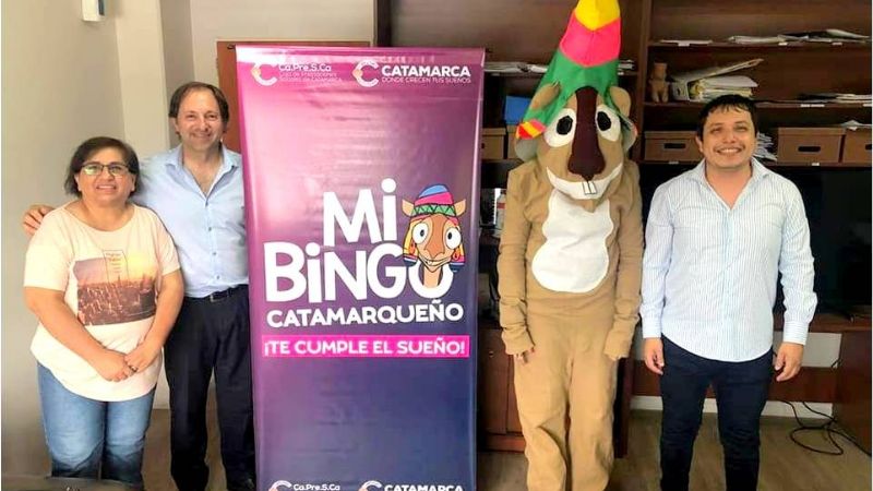 Con “Mi Bingo”, Capresca beneficiará al Hogar de Ancianos de Tinogasta
