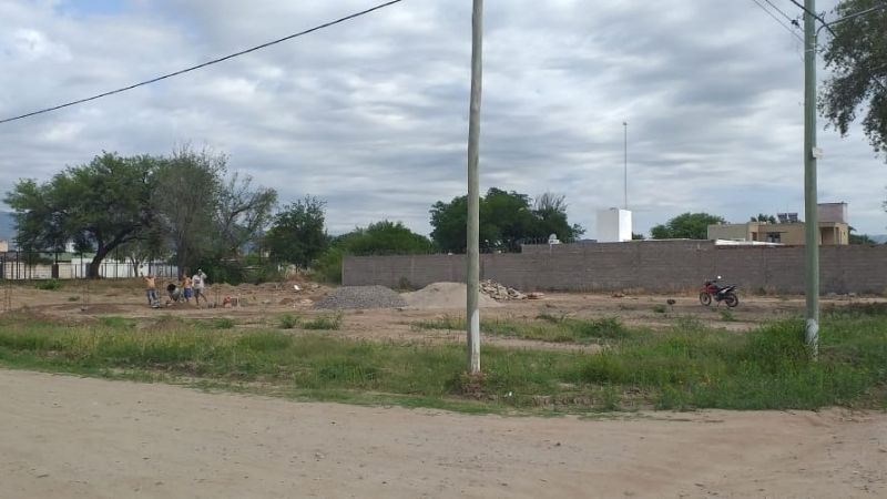 Vecinos del barrio Las Vertientes se quedaron sin espacio verde en Valle Viejo