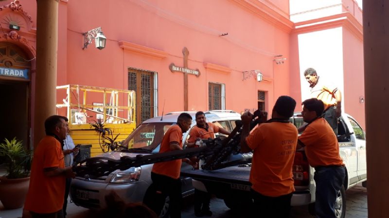 Intervenciones edilicias en la Catedral Basílica y Santuario Mariano