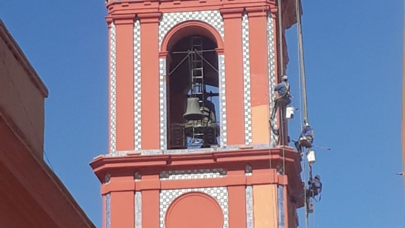 Intervenciones edilicias en la Catedral Basílica y Santuario Mariano