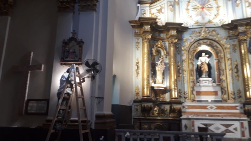 Intervenciones edilicias en la Catedral Basílica y Santuario Mariano