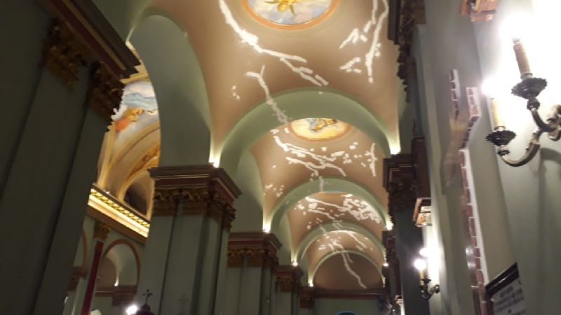 Intervenciones edilicias en la Catedral Basílica y Santuario Mariano