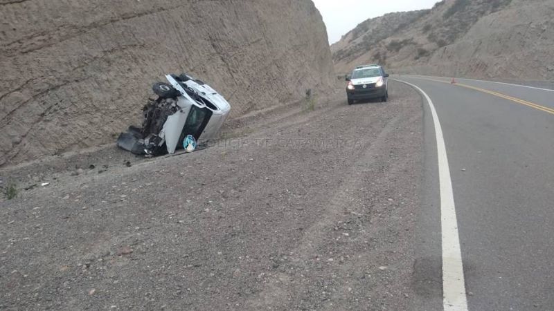 Accidente fatal en Hualfin