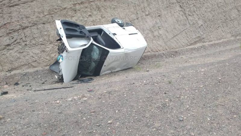 Accidente fatal en Hualfin