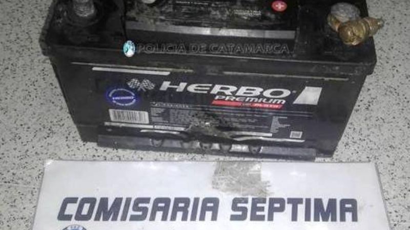 Atrapan a un ladrón que escapó por la tapia del club Tesorieri