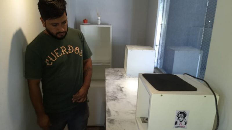 Desvalijaron una radio y la sacaron del aire