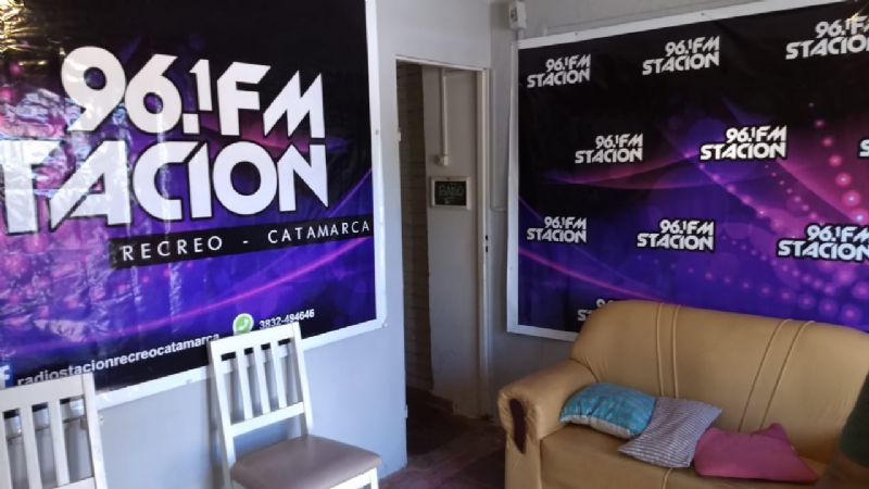 Desvalijaron una radio y la sacaron del aire