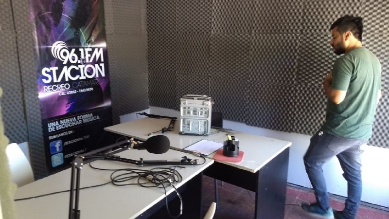 Desvalijaron una radio y la sacaron del aire