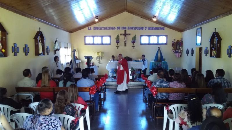 Culminaron las fiestas de la Virgen del Valle en Los Pedraza