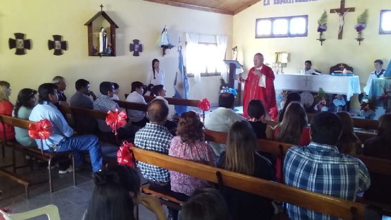 Culminaron las fiestas de la Virgen del Valle en Los Pedraza