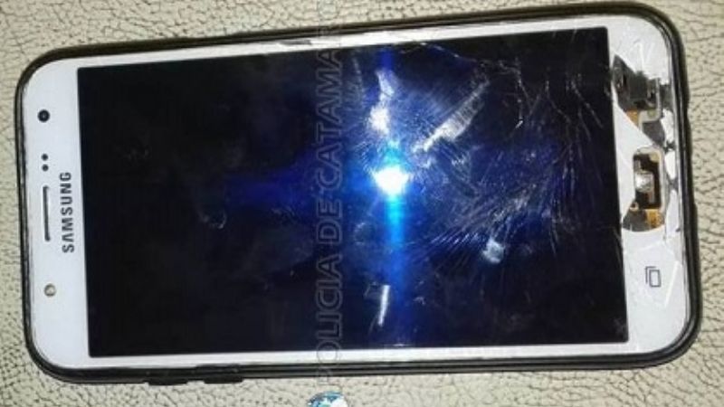 Aprehenden a un hombre y recuperan un teléfono celular