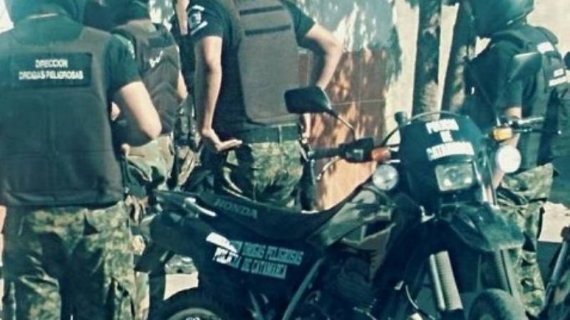 Tercer allanamiento positivo en la misma vivienda