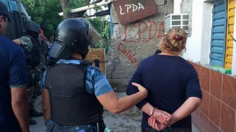 Tercer allanamiento positivo en la misma vivienda