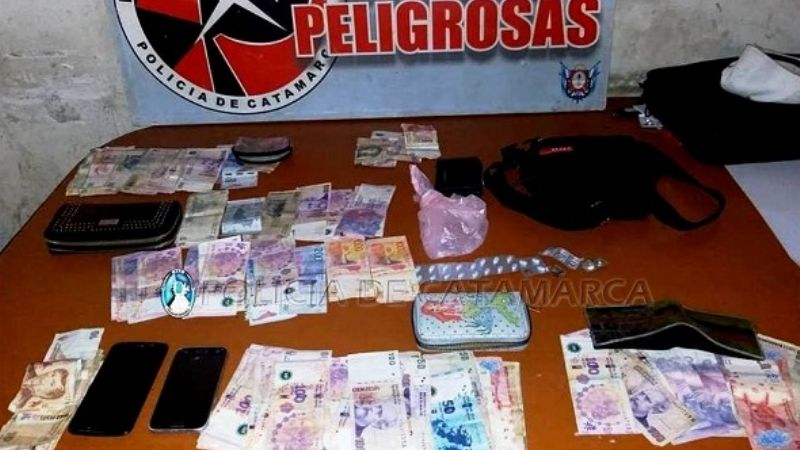 Tercer allanamiento positivo en la misma vivienda