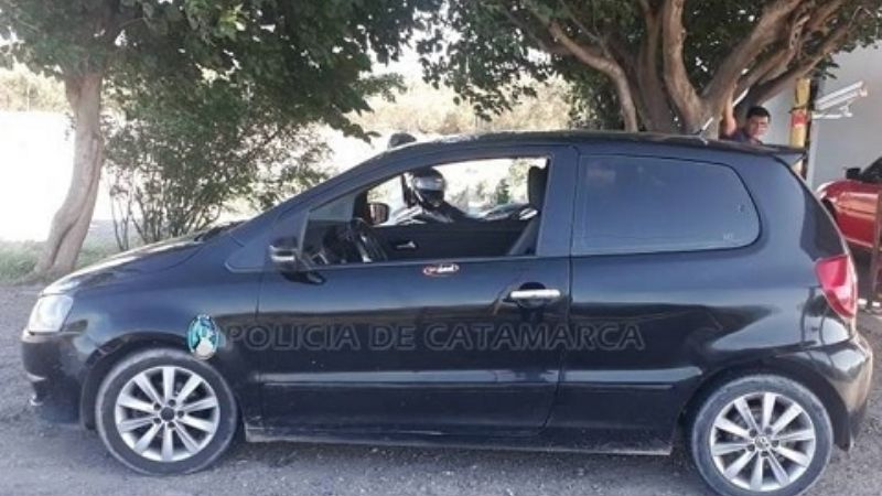 Aprehenden a tres personas en Capayán