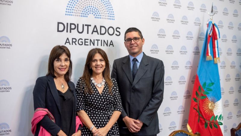 Se presentó en el Congreso el libro “Hombres Pájaros del Manchao”