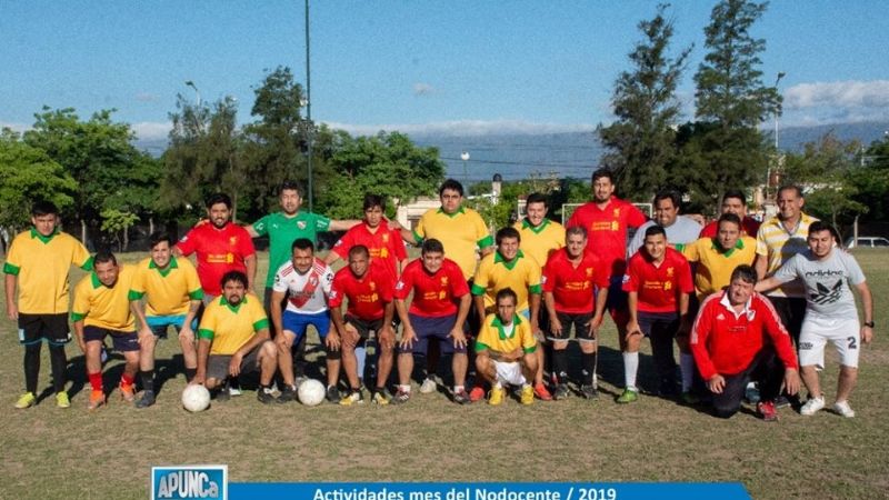 Parques, campeón del Torneo de Fútbol 7 de Nodocentes 2019