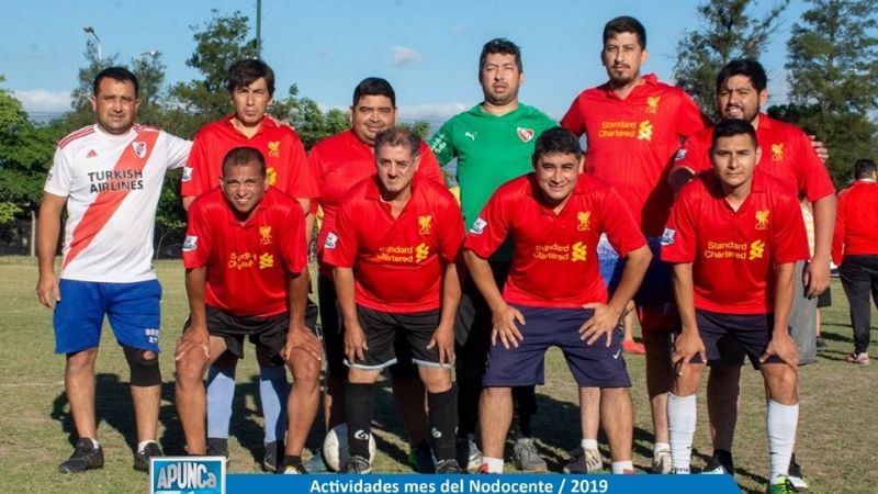 Parques, campeón del Torneo de Fútbol 7 de Nodocentes 2019