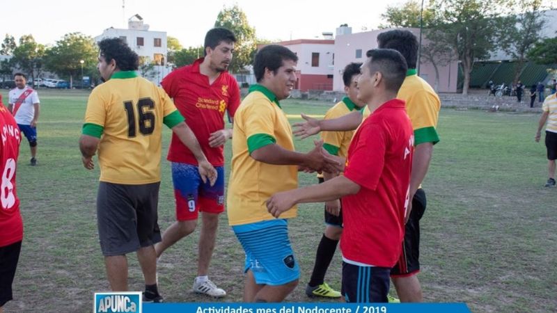 Parques, campeón del Torneo de Fútbol 7 de Nodocentes 2019