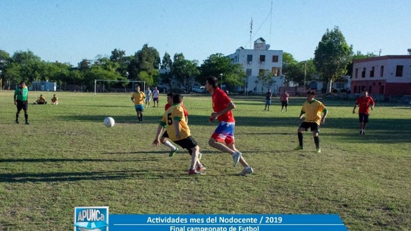 Parques, campeón del Torneo de Fútbol 7 de Nodocentes 2019