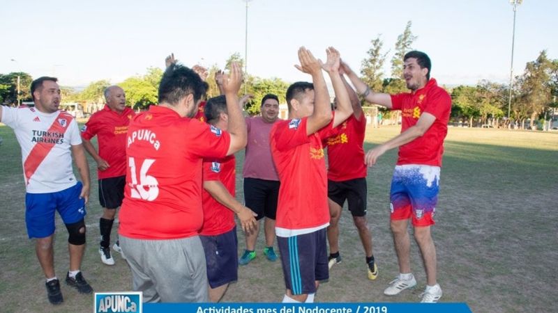 Parques, campeón del Torneo de Fútbol 7 de Nodocentes 2019