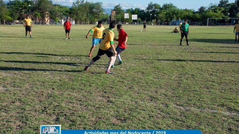 Parques, campeón del Torneo de Fútbol 7 de Nodocentes 2019
