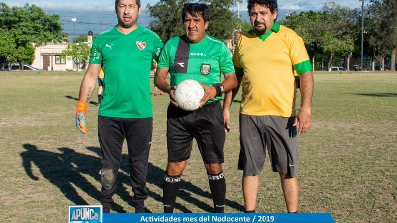 Parques, campeón del Torneo de Fútbol 7 de Nodocentes 2019