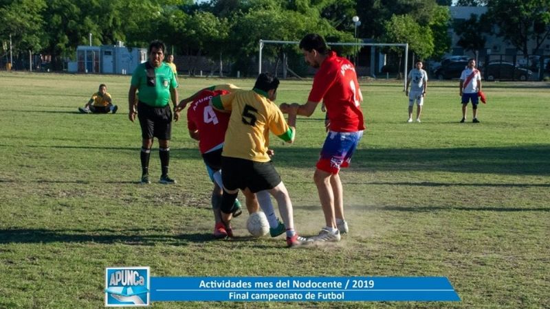 Parques, campeón del Torneo de Fútbol 7 de Nodocentes 2019