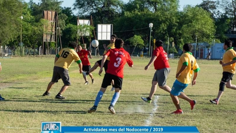 Parques, campeón del Torneo de Fútbol 7 de Nodocentes 2019