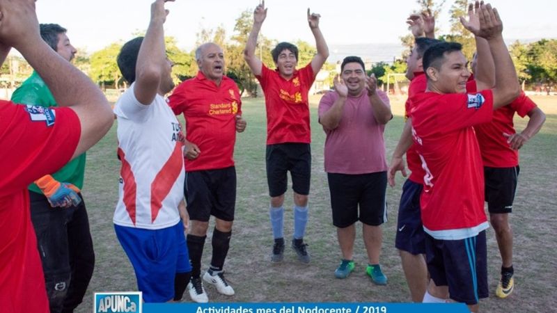 Parques, campeón del Torneo de Fútbol 7 de Nodocentes 2019
