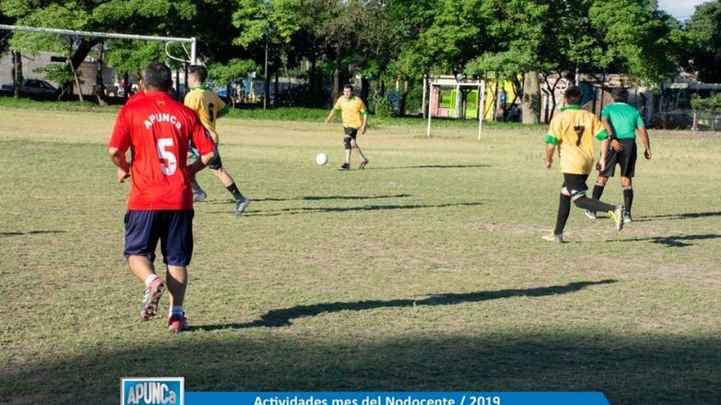 Parques, campeón del Torneo de Fútbol 7 de Nodocentes 2019