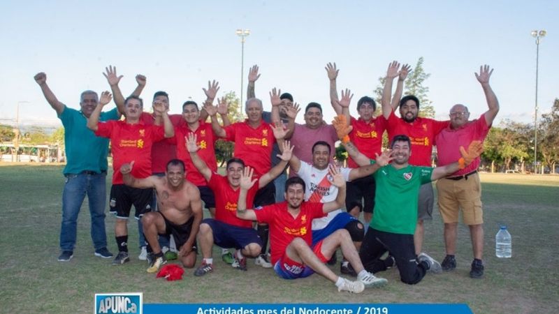 Parques, campeón del Torneo de Fútbol 7 de Nodocentes 2019