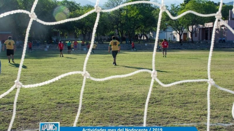 Parques, campeón del Torneo de Fútbol 7 de Nodocentes 2019