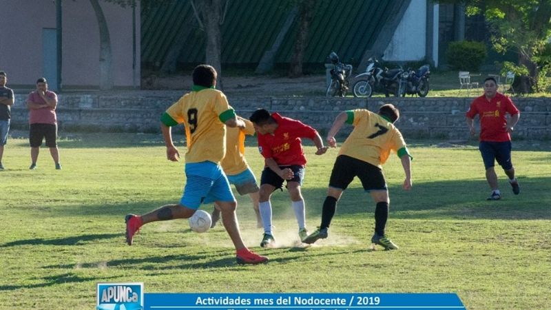 Parques, campeón del Torneo de Fútbol 7 de Nodocentes 2019