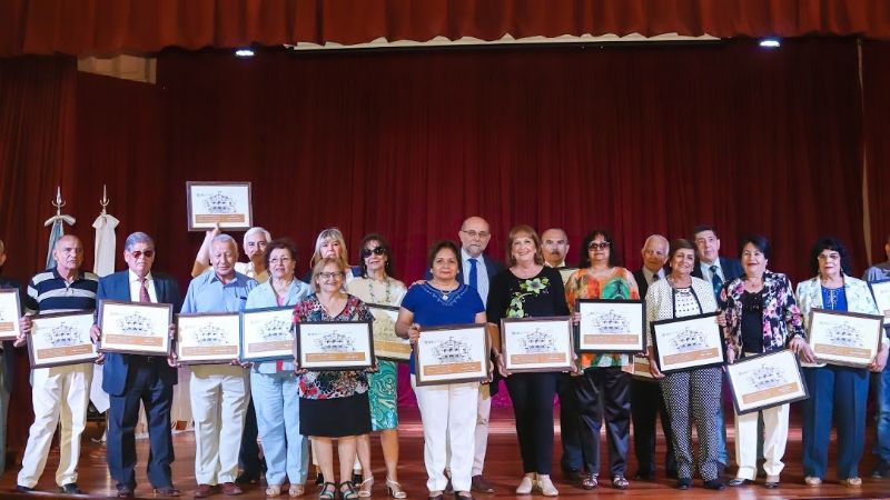 Emoción y homenajes en el acto de reconocimiento a los Nodocentes