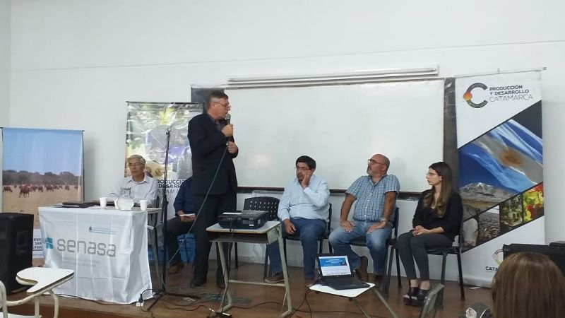 Taller de buenas prácticas agrícolas para el sector frutícola
