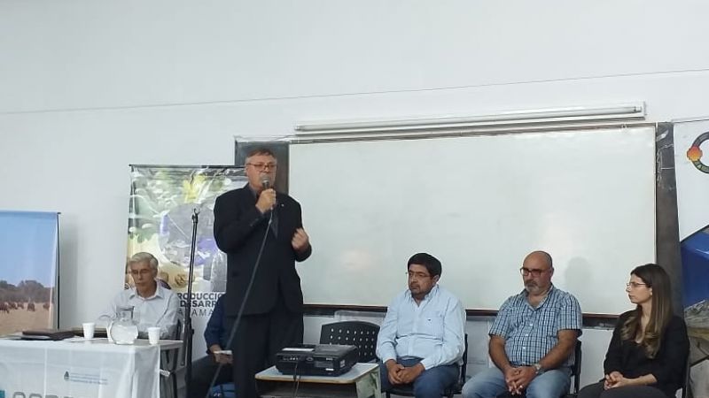 Taller de buenas prácticas agrícolas para el sector frutícola