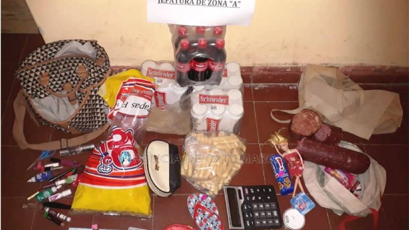 Tres menores entraron a robar a un kiosco