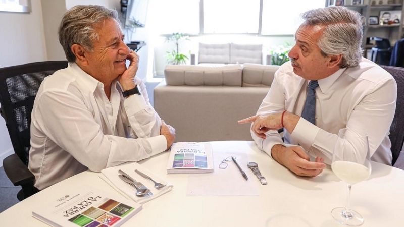Encuentros “clave” de Fernández con importantes personalidades