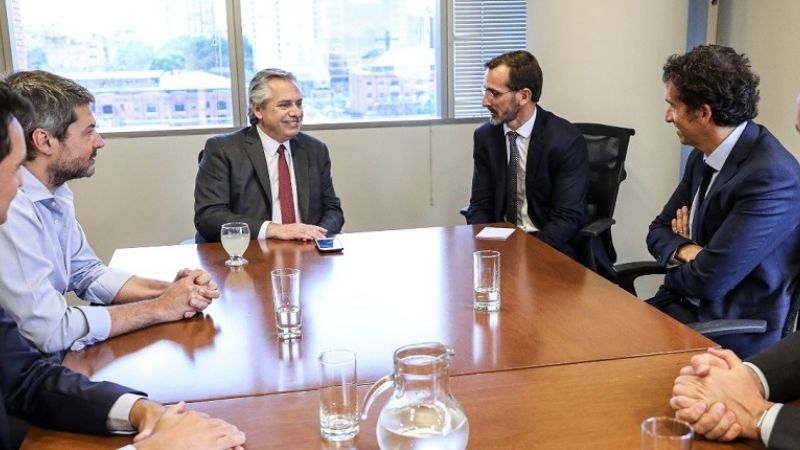 Encuentros “clave” de Fernández con importantes personalidades